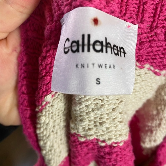 Callahan 100% Cotton Marnie Sweater Tank Top - Picture 6 of 6
